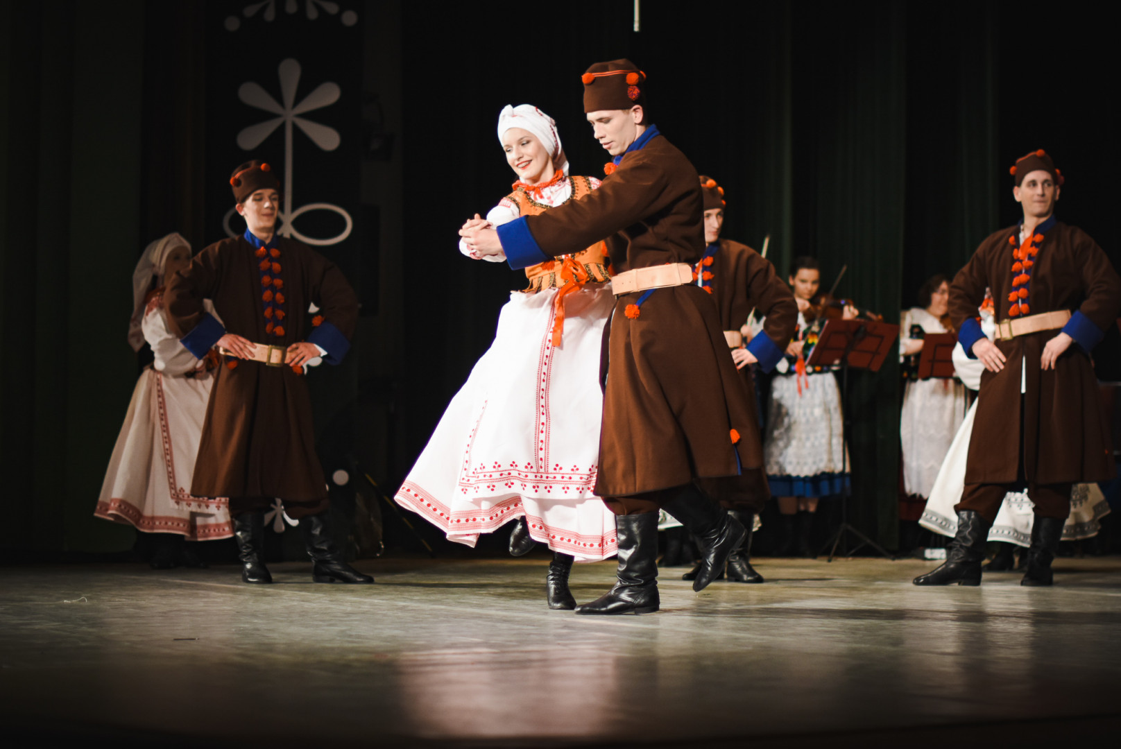 Zespół Pieśni i Tańca Lasowiacy - koncert w Miejskim Domu Kultury w Stalowej Woli - Marzec 2018